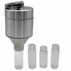 Pollen Press Powder Mill Grinder with Vial
