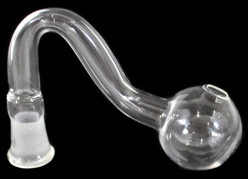 5ct 3" Glass On Glass Oil Burner Attachment
