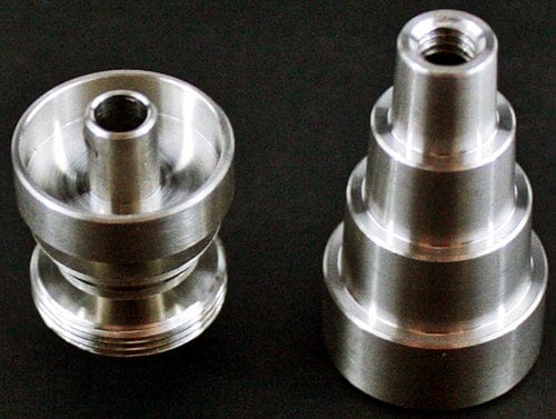 6 In 1 Domeless Titanium Nail 10mm - 19mm Male And Female