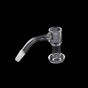 Seamless Fully Welded Terp Slurper Vacuum Banger - 10mm Male - 45 Degree