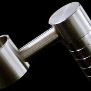 10mm 90 Degree Domeless Titanium Nail Female