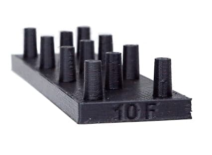 3D Printed 11pc Banger Holder Display