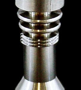 10mm Domeless Titanium Nail Male-Female