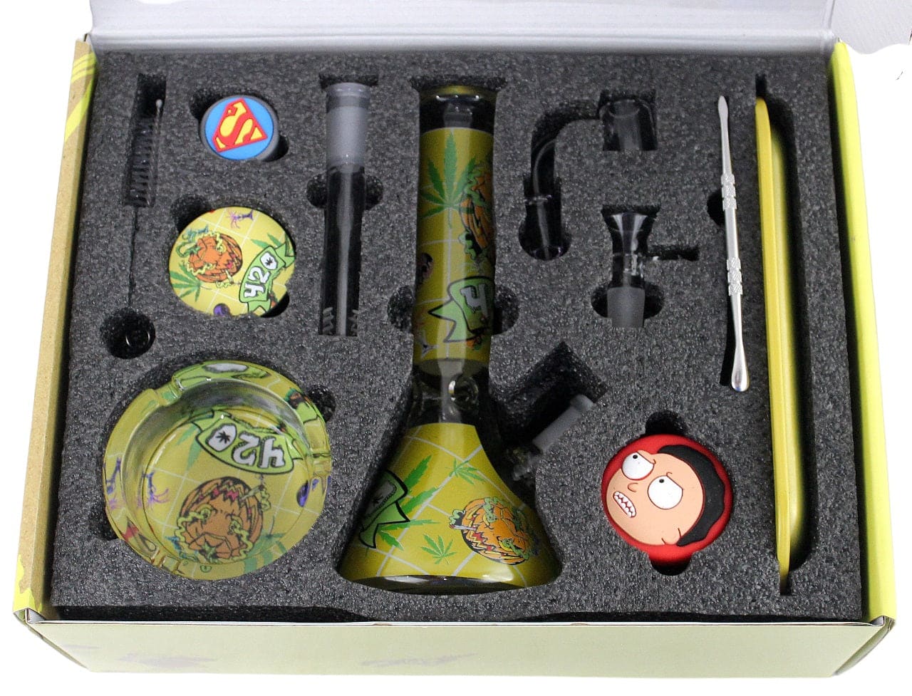 BUY 2 GET 1 FREE Beaker Water Pipe 11pc Gift Set
