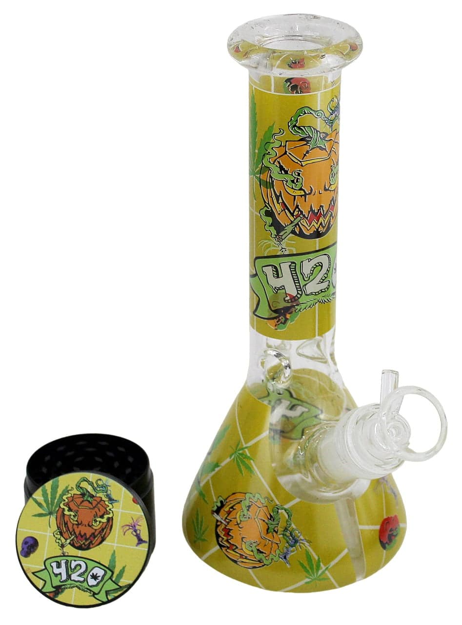 BUY 2 GET 1 FREE Beaker Water Pipe 11pc Gift Set - Image 8