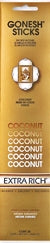 12ct Gonesh Extra Rich Stick Incense Coconut