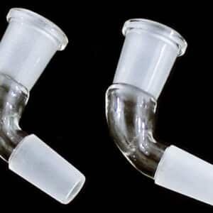 4ct 14-14 90 Degree Male To Female Adapter