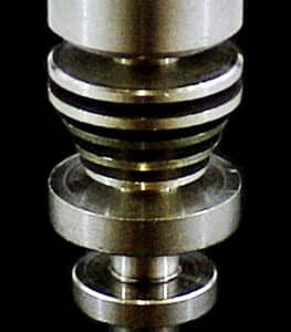 Domeless 3 In 1 Titanium Nail Male