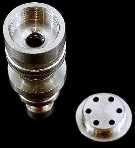 Domeless 3 In 1 Titanium Nail Male