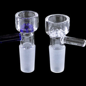 10ct 14mm Straight Handle With Inside Screen Bowl