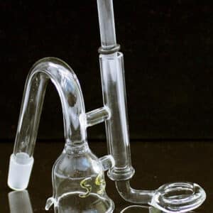 14mm Clear Glass Skillet