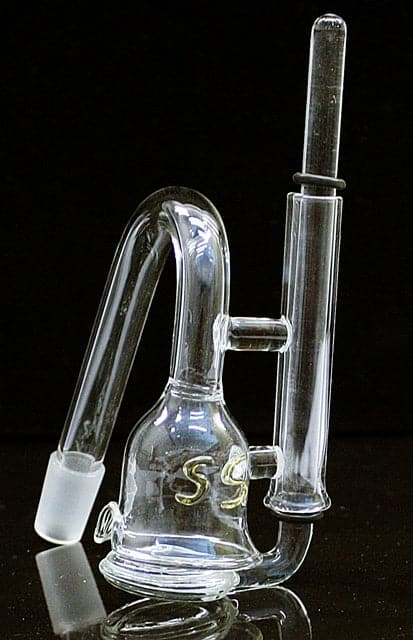 14mm Clear Glass Skillet