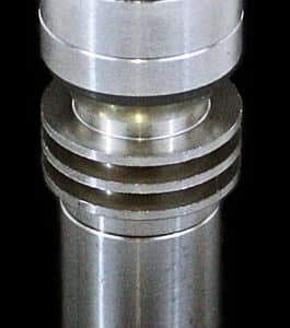 14mm Female Titanium Domless Nail With Holes