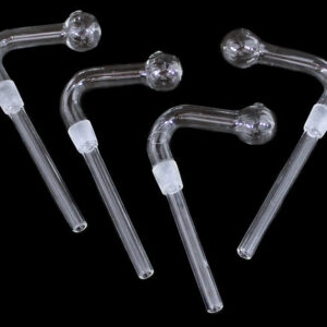 4ct 14mm Glass On Glass Oil Burner Slider Assortment