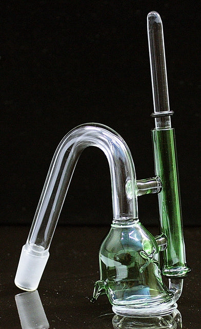 14mm Green Glass Skillet