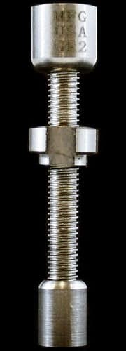 25ct 14mm Titanium Nail With Display Jar