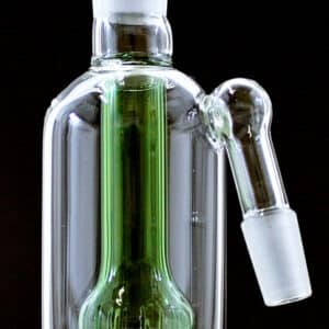 5" 19-14 Green Shower Head Diffuser Ashcatcher