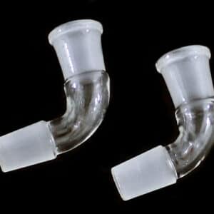 4ct 19-19 90 Degree Male To Female Adapter