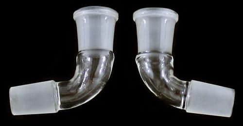 4ct 19-19 90 Degree Male To Female Adapter