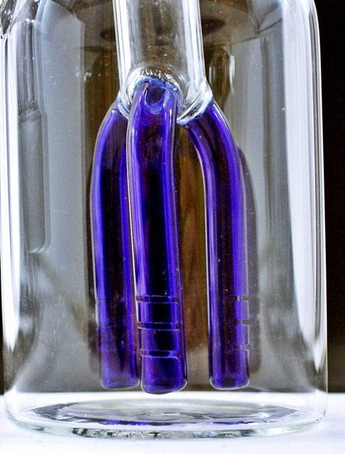 5" 19-19 Blue 3 Arm Diffuser Tree Ashcatcher