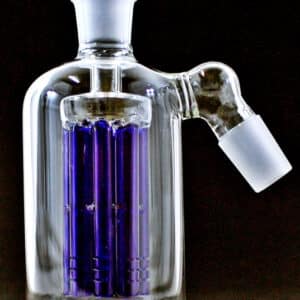 5" 19-19 Blue 8 Arm Diffuser Tree Ashcatcher