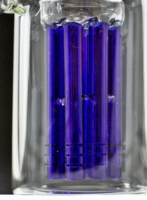 5" 19-19 Blue 8 Arm Diffuser Tree Ashcatcher