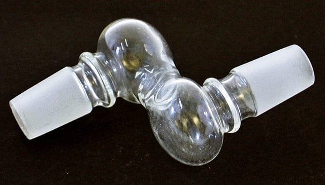 2ct 4" 19-19 Clear Side Male Converter