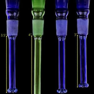 5ct 19-19 Colored Showerhead Diffuser Female Downstem