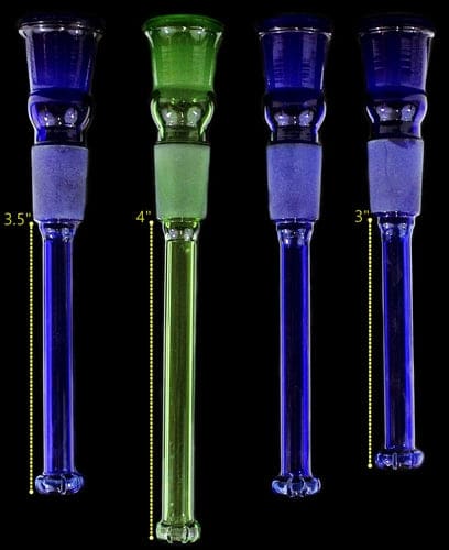 5ct 19-19 Colored Showerhead Diffuser Female Downstem