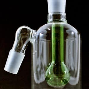 5" 19-19 Green Shower Head Diffuser Ashcatcher