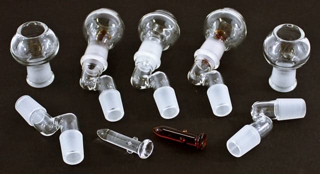 5ct 19-19 Oil Dome With Step Male Adapter And Glass Nail