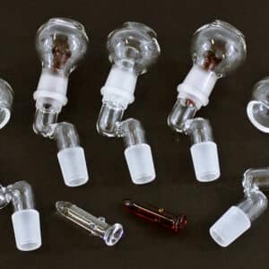 5ct 19-19 Oil Dome With Step Male Adapter And Glass Nail