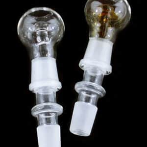 2ct 19-19 Oil Dome With Straight Male Adapter And Glass Nail
