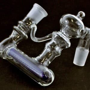 2ct 5" 19-19 Blue Martian Inline Ashcatcher