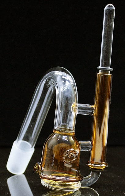 19mm Amber Glass Skillet