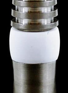 19mm Ceramic In The Middle Domeless Titanium Nail Female