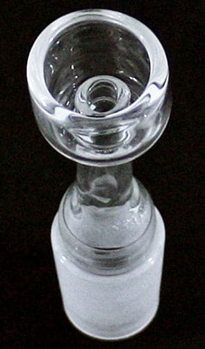 19mm Domeless Quartz Nail Male