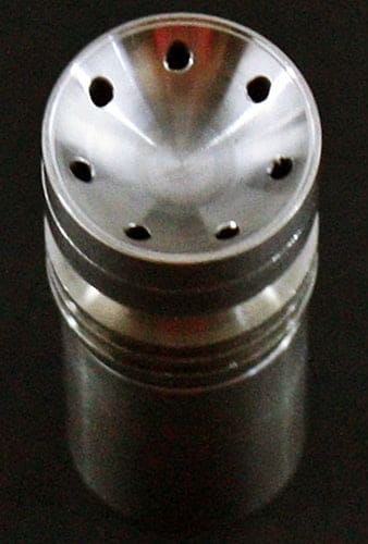 19mm Domeless Titanium Nail With Holes On Top Female