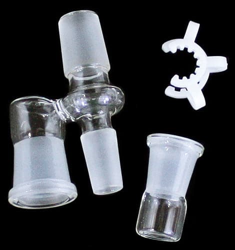 Oil Reclaim Catcher Drop Down Kit - 19mm Female To 19-14