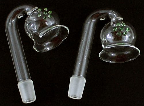 2ct 19mm Glass Skillet Dome