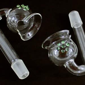 2ct 19mm Glass Skillet Dome