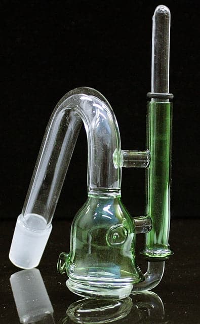 19mm Green Glass Skillet