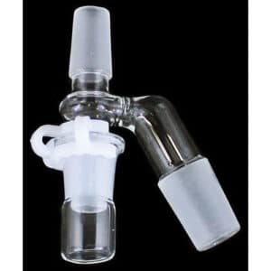 Oil Reclaim Catcher Drop Down Kit - 19mm Male To 19-19