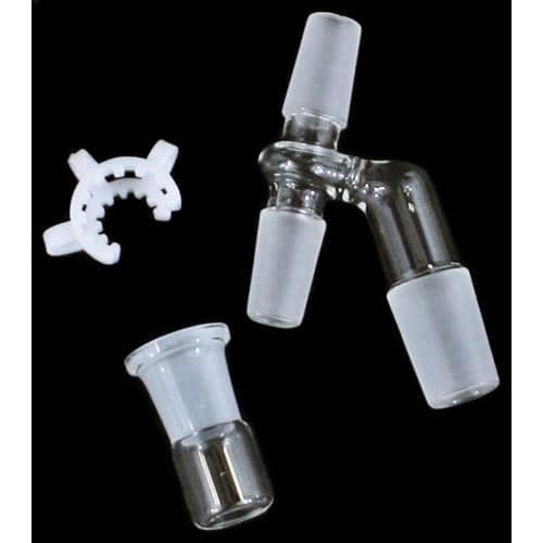 Oil Reclaim Catcher Drop Down Kit - 19mm Male To 19-19