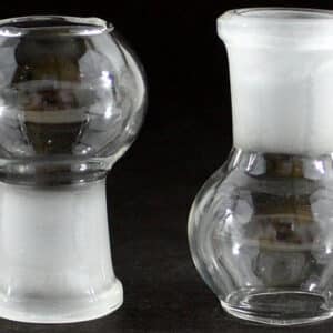 10ct 19mm Glass Oil Dome