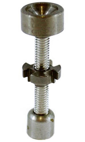 19mm Titanium Nail Blister Pack