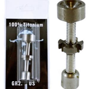 19mm Titanium Nail Blister Pack