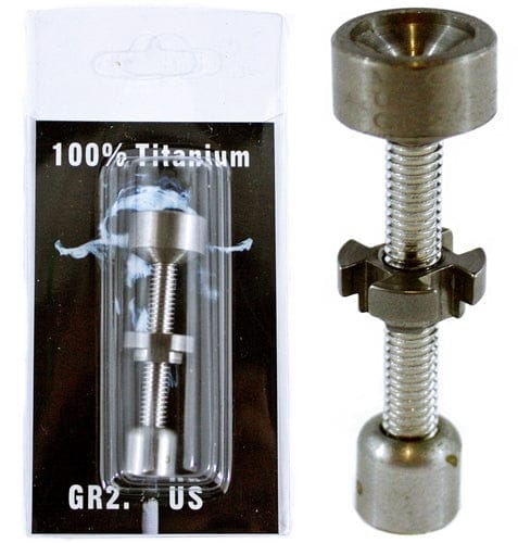 19mm Titanium Nail Blister Pack