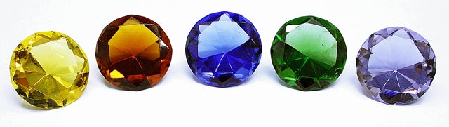 12ct 1.5" Colored Jewel