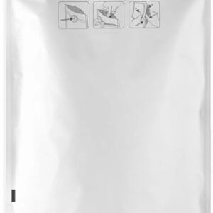 DymaPak Vista Mylar Child Resistant Bags - 1 Ounce (100 Units)